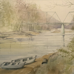 Jim Faulkner - Bridge at West Edge of Wabash, IN
