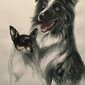 Jim Faulkner - Companions (Annie and Lucy)