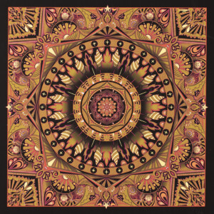 Stephen M. Millben II - As Complicated as Life is V from the Mandala Series