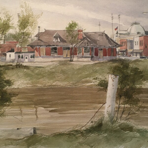 Jim Faulkner - Wabash River, Peru