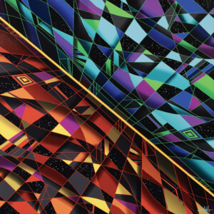 Stephen M. Millben II - Into the Void from the Stained Glass Series