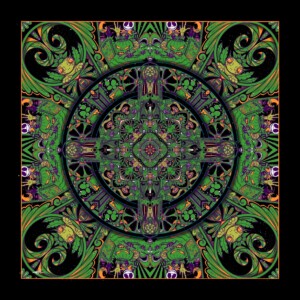 Stephen M. Millben II - As Complicated as Life is IV from the Mandala Series